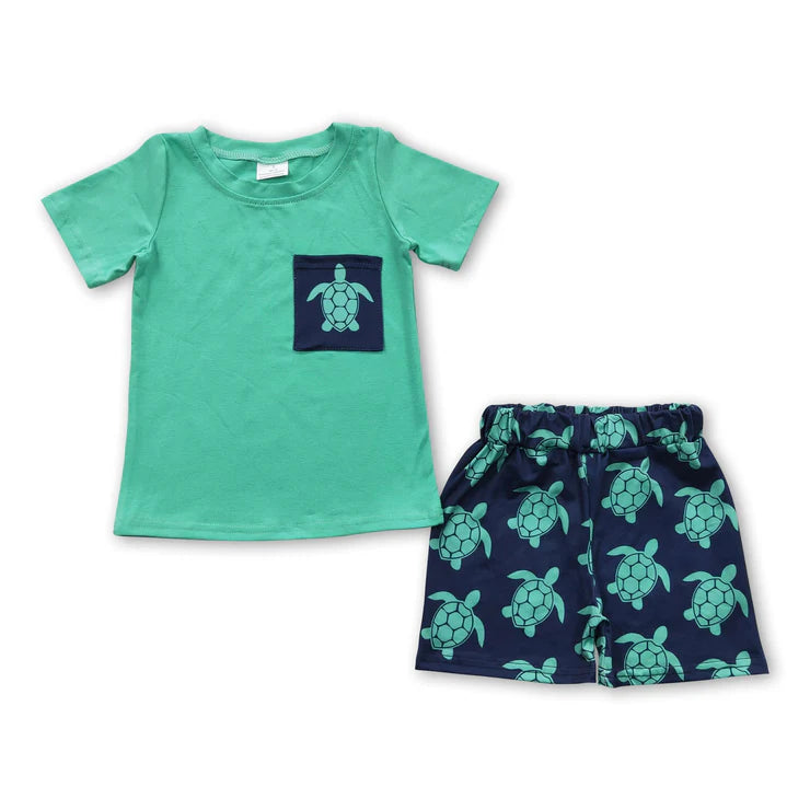 Solid Color Turtle Fun