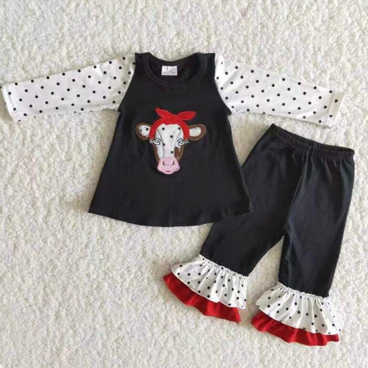 Cows & Polka Dots