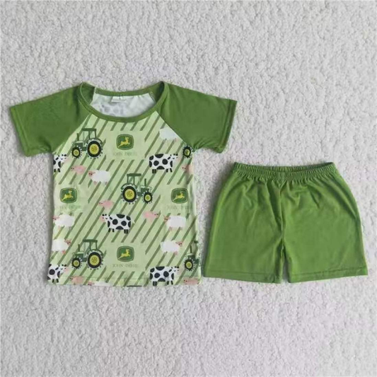 John Deere Tractor - Boy Set
