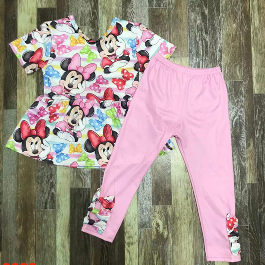 Pink Mini Mouse Set