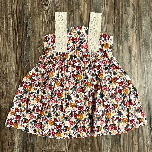 Vintage Floral Dress