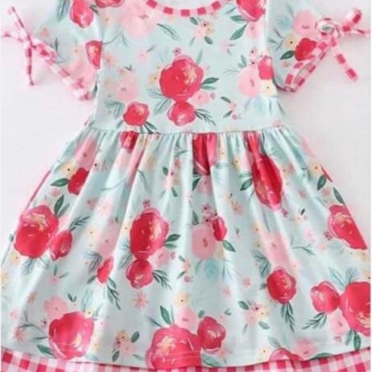 Clouds of Floral Dress