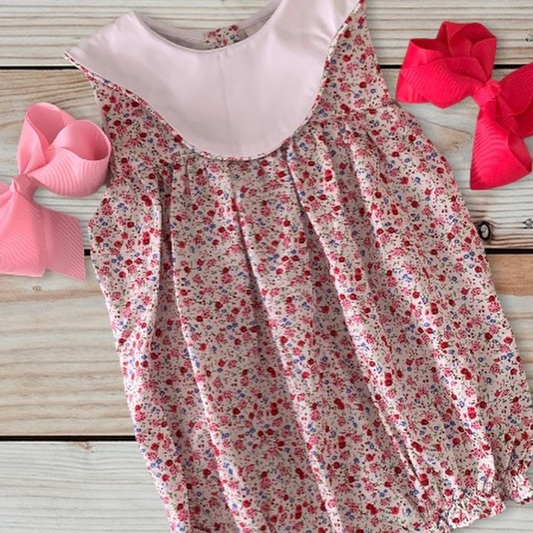 Pink Floral Bubble