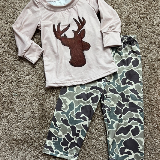 Deer and Camo