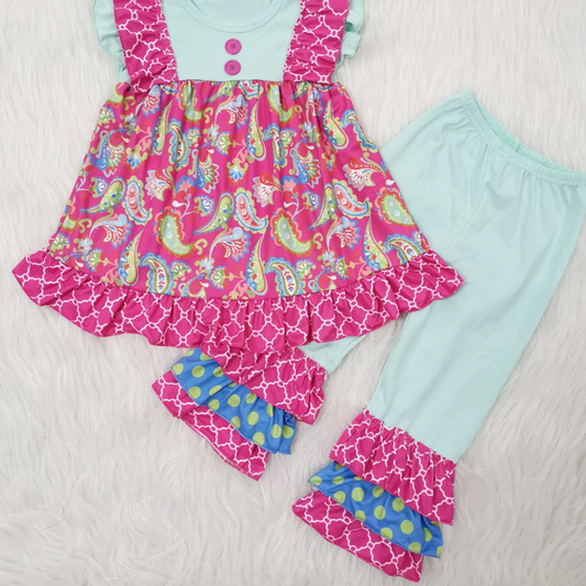 Paisley & Ruffles