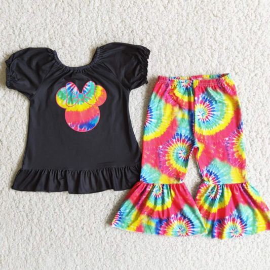 Minnie Mouse Tie-dye