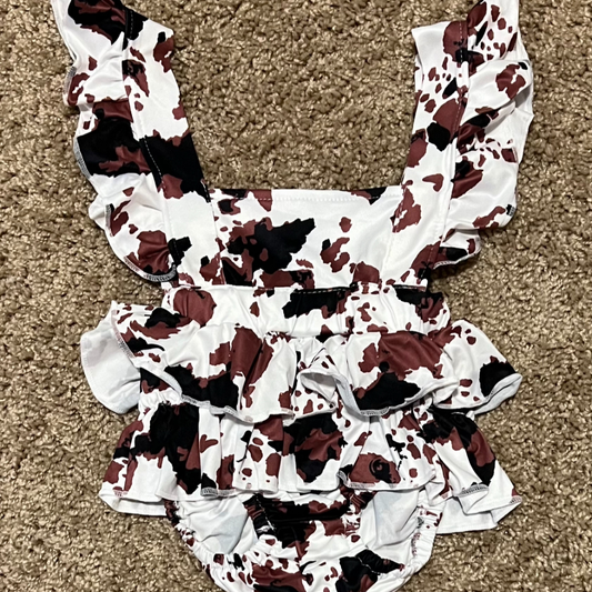 Cow Print of Plenty