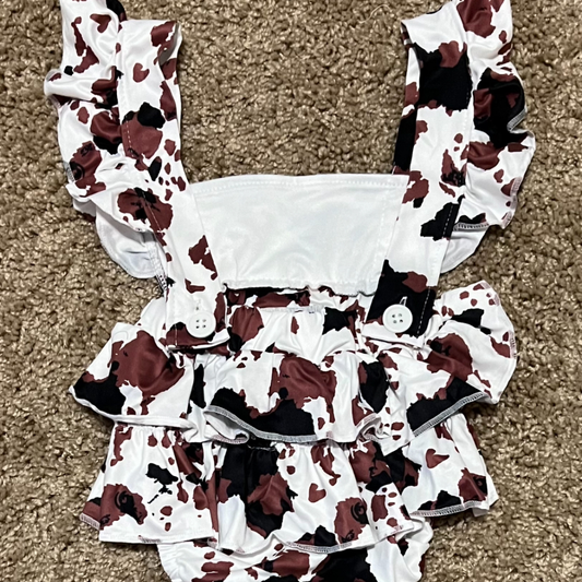 Cow Print of Plenty