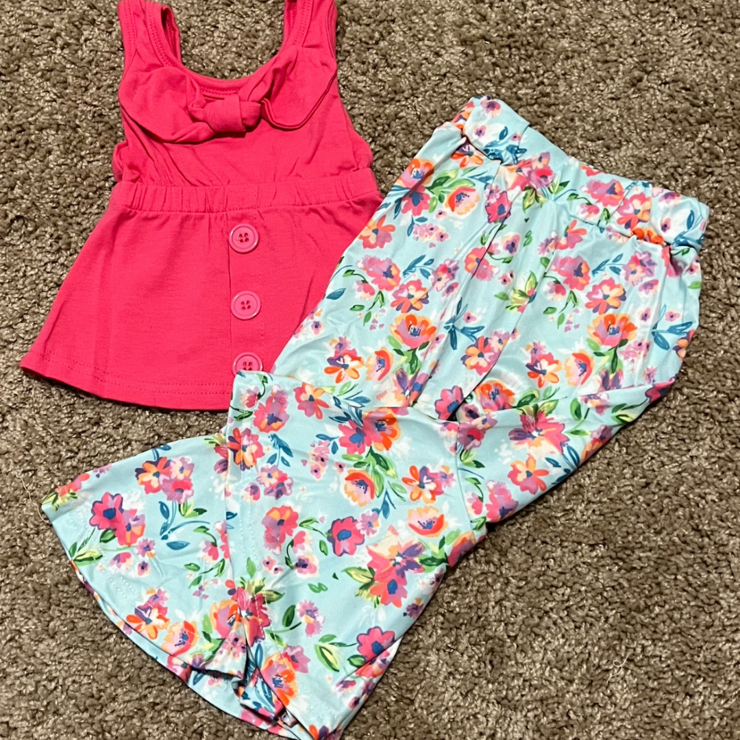 Pretty in Pink Floral