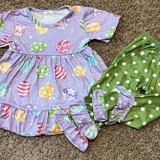 Easter Eggs & Polka Dots