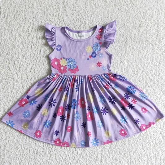 Purple Florals