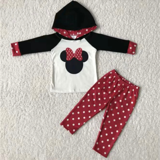 Minnie Mouse Hoodie
