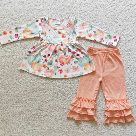 Peach Pumpkins