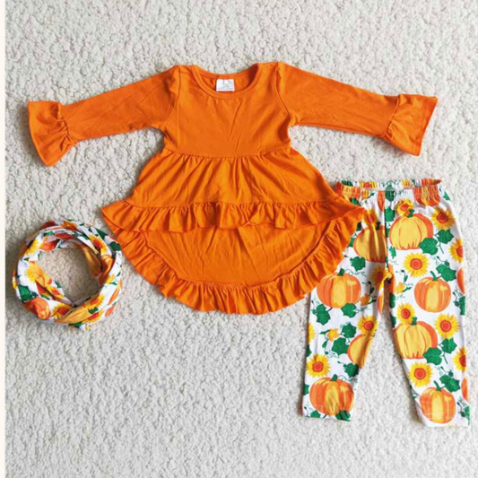 Pumpkins & Scarfs