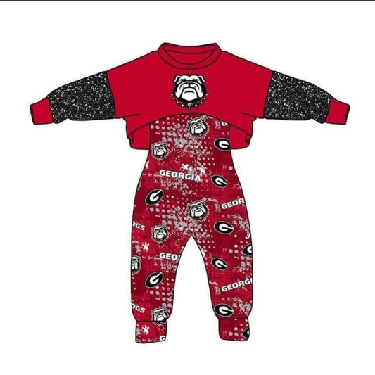 Dawgs Red & Black