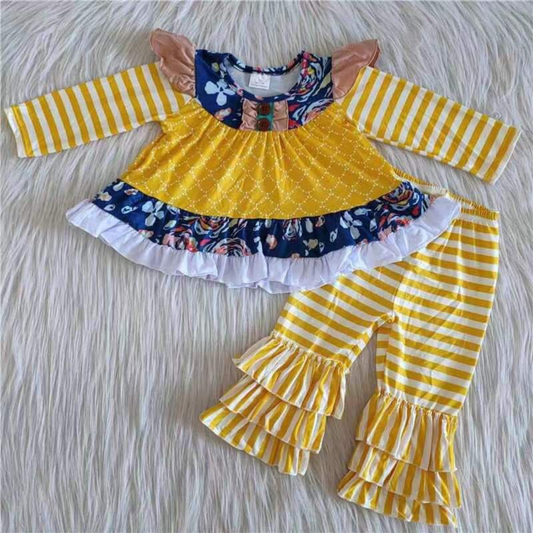 Ruffles & Stripes of Plenty