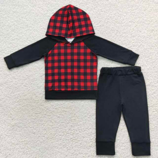 Plaid Hoodie