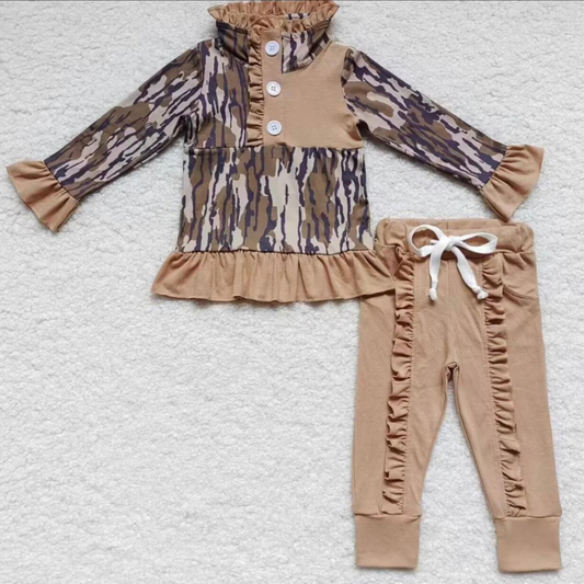 Camo & Ruffles