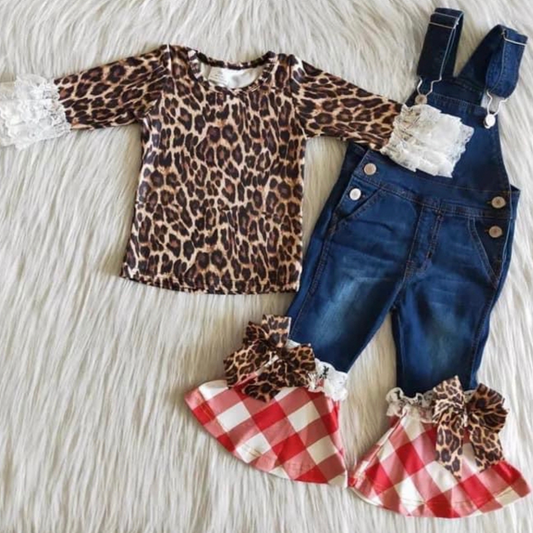 Overalls Bowes & Plaid