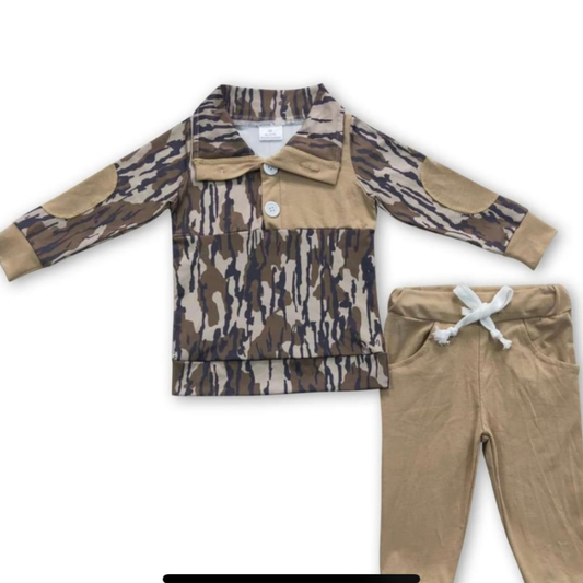 Camo & Patch