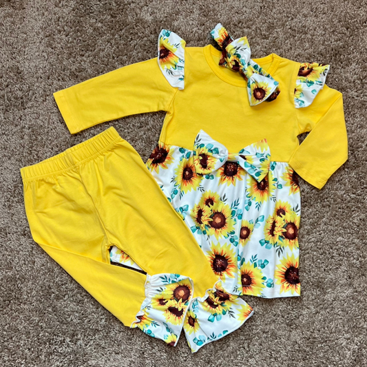 Sunflowers & Ruffles