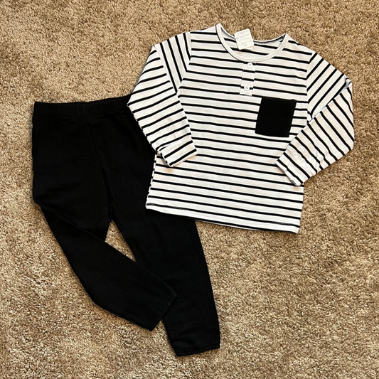 Strips & Solids Boy Set