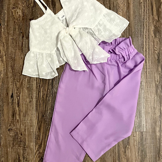 Pretty in Lace Girl Set