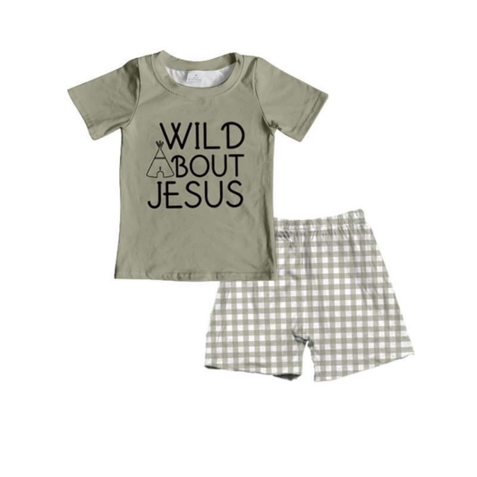 Wild About Jesus Boy Set