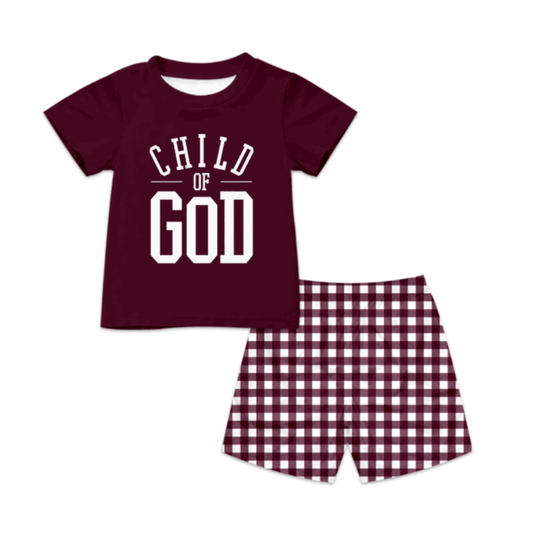 Child of God Boy Set