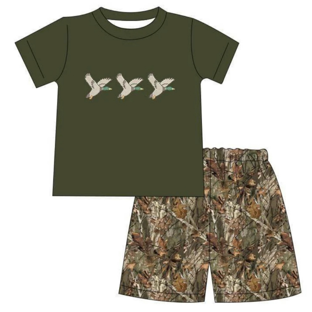 Camo Duck Boy Set