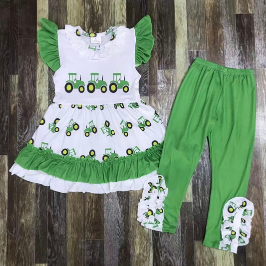 John Deere Shirt & Pant Set