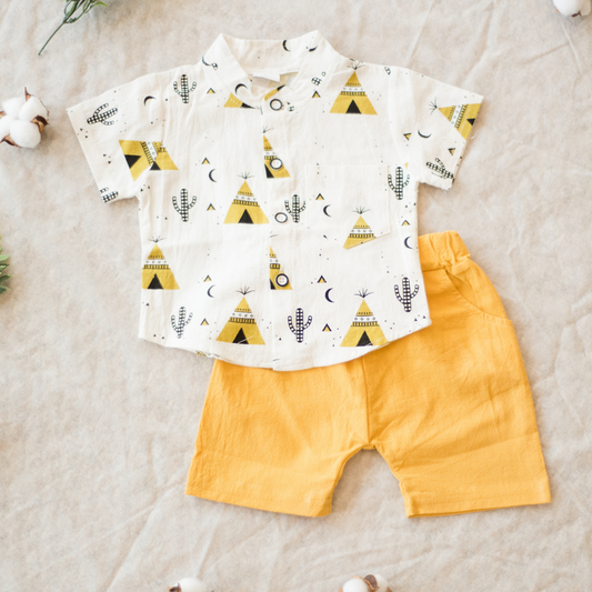 Cactus Short Set