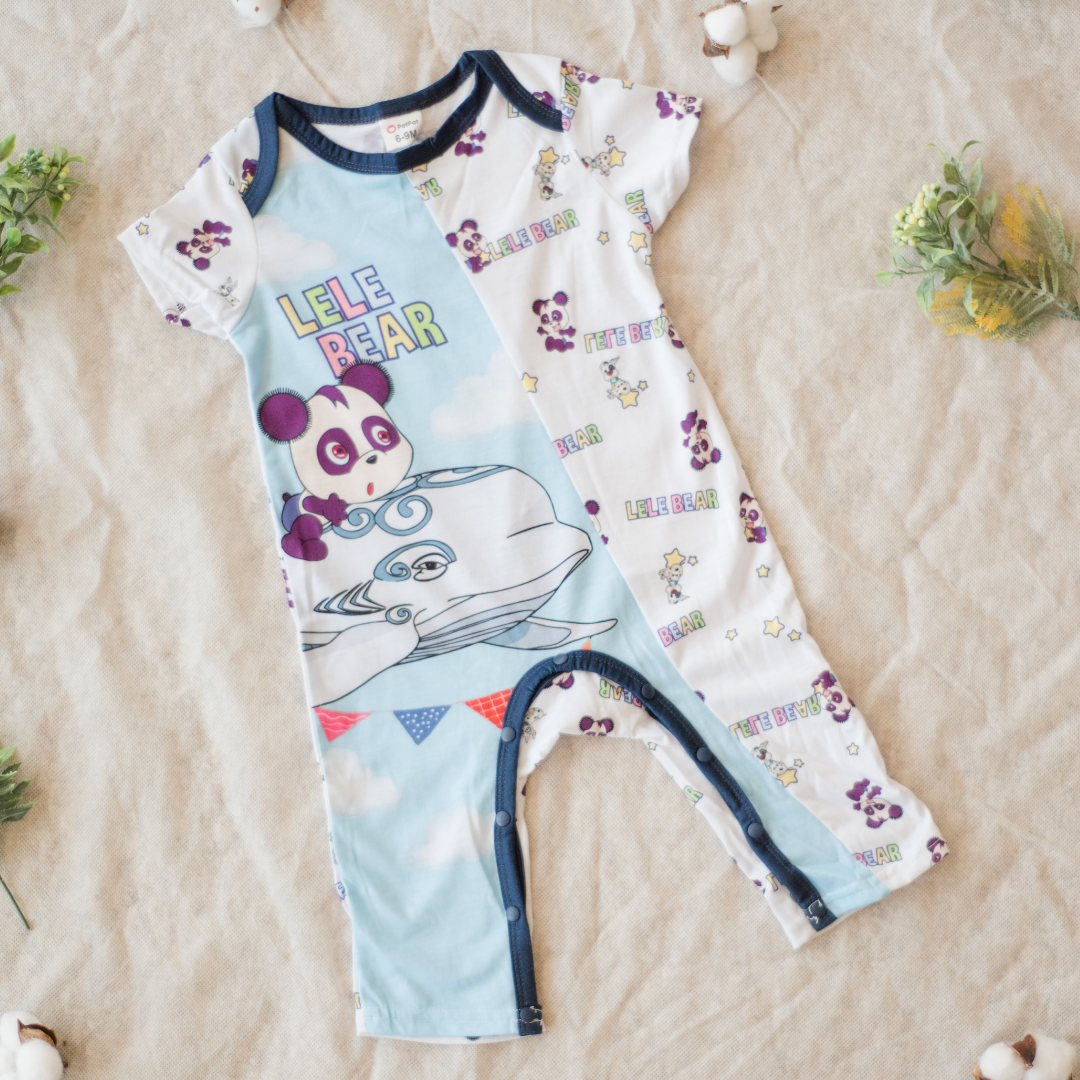 Panda Bear Jumpsuit