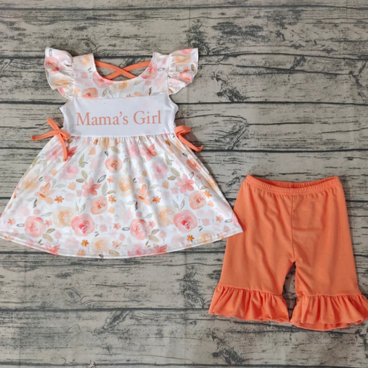 Mama's Girl Short Set
