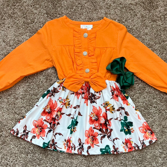 Flowers & A Bow