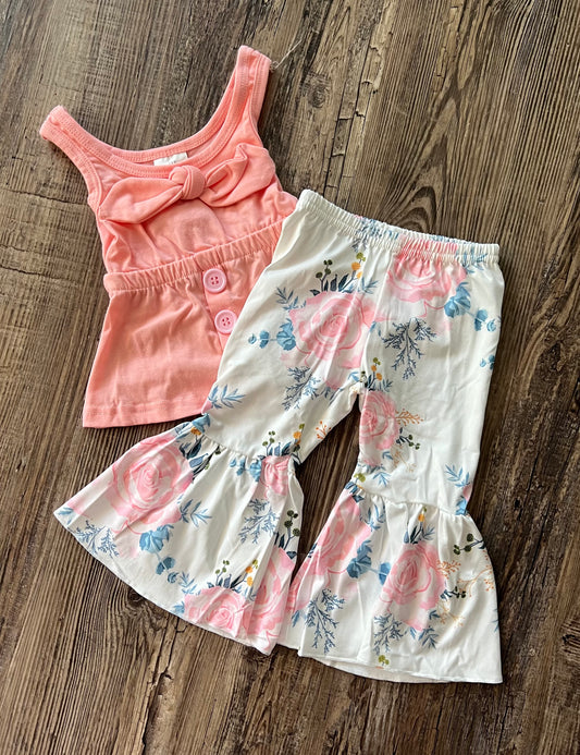 Pastel Pink Floral