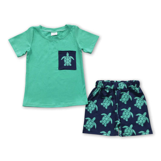Solid Color Turtle Fun